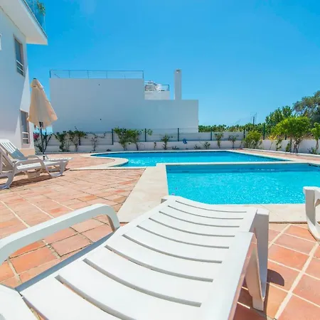Comfortable And Friendly Apt With Pool, Terrace, Bbq, Aircon In Santa Luzia Tavira