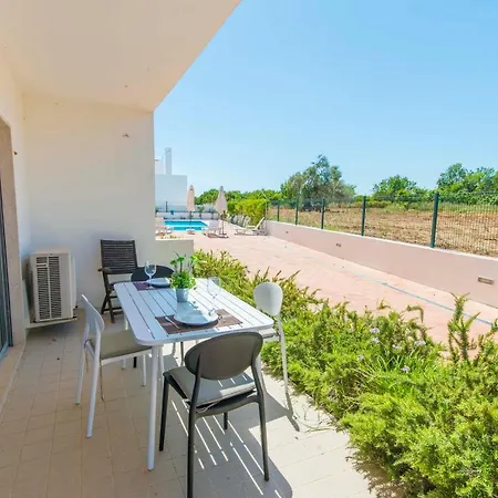 Comfortable And Friendly Apt With Pool, Terrace, Bbq, Aircon In Santa Luzia Apartment Tavira